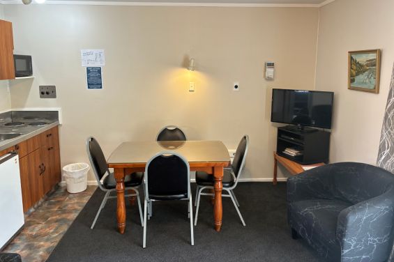 1-Bedroom Unit - living area