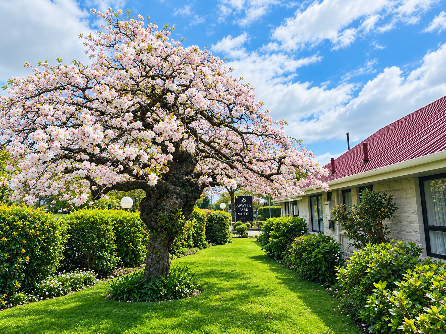 Awatea Park in Palmerston North